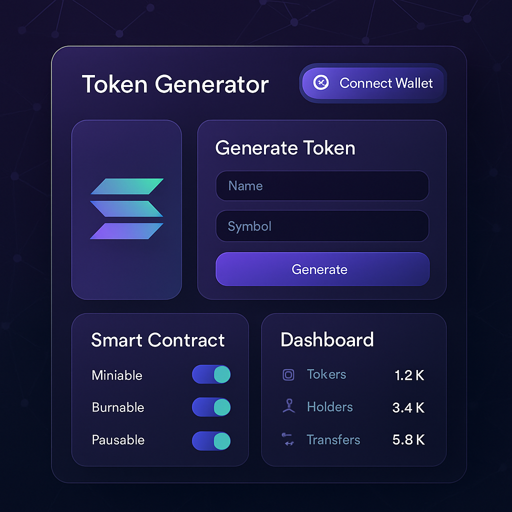 Solana Token Generator